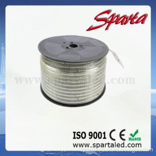 SMD3528 High voltage LED strip lights warm white